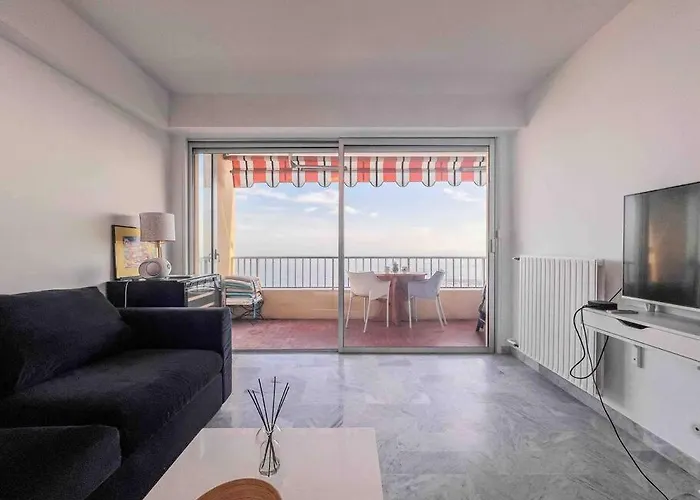 - Vue Panoramique Exceptionnelle ! 4pers Apartman Menton