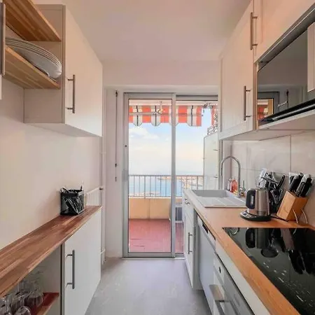 דירה - Vue Panoramique Exceptionnelle ! 4pers *