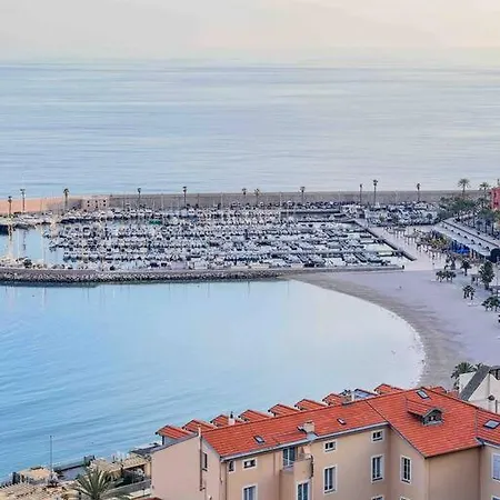 - Vue Panoramique Exceptionnelle ! 4pers * מנטון