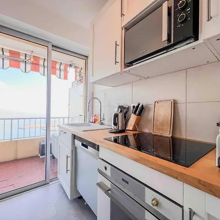 - Vue Panoramique Exceptionnelle ! 4pers * Μεντόν