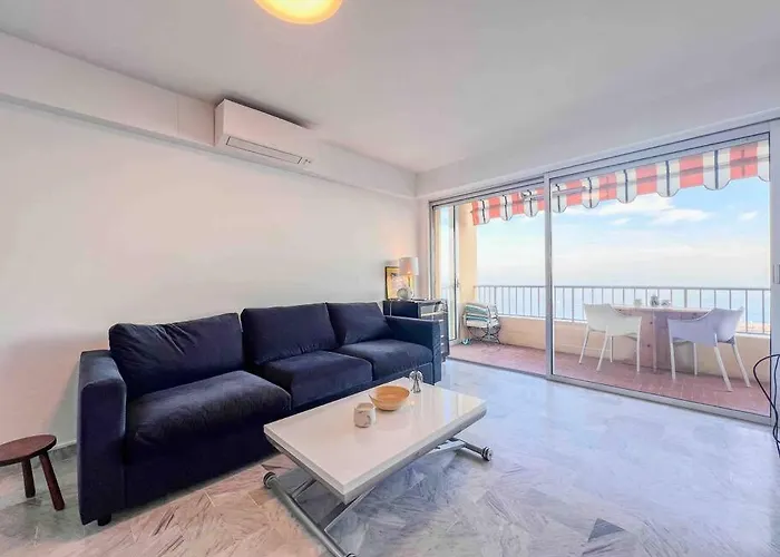 - Vue Panoramique Exceptionnelle ! 4pers Μεντόν