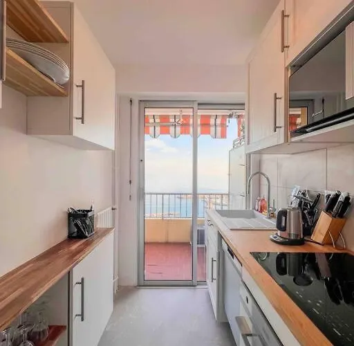 Διαμέρισμα - Vue Panoramique Exceptionnelle ! 4pers *