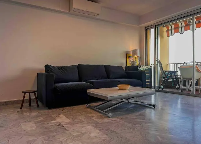 Apartment - Vue Panoramique Exceptionnelle ! 4pers Menton