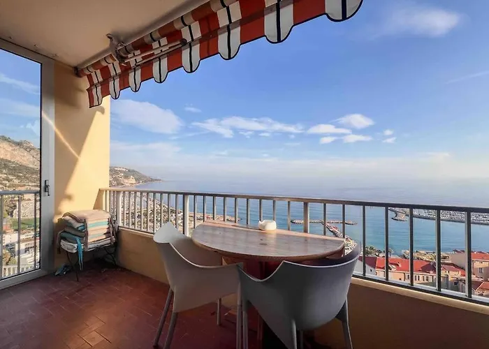 Διαμέρισμα - Vue Panoramique Exceptionnelle ! 4pers *